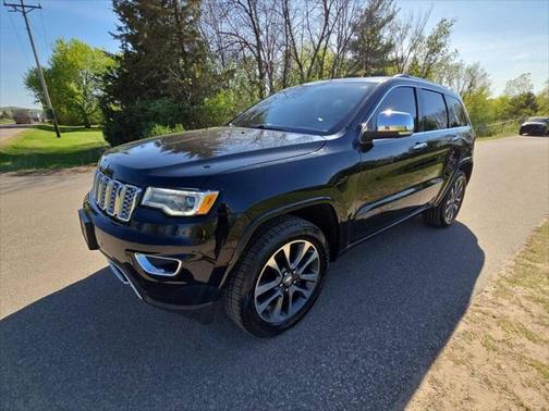 2019 Jeep Grand Cherokee Overland