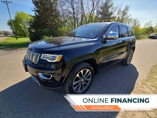 2019 Jeep Grand Cherokee Overland