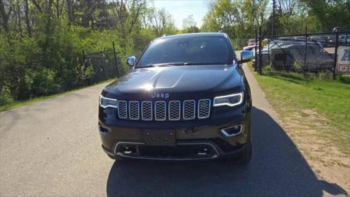 2019 Jeep Grand Cherokee Overland