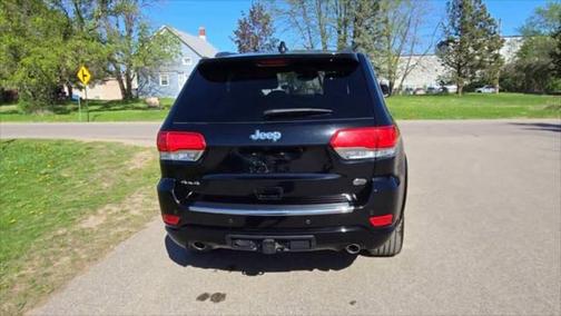 2019 Jeep Grand Cherokee Overland