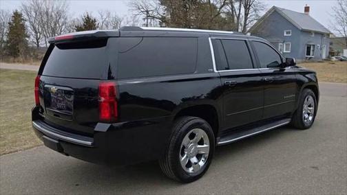 2015 Chevrolet Suburban 1500 LTZ