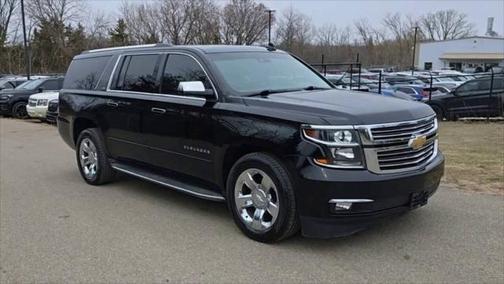 2015 Chevrolet Suburban 1500 LTZ
