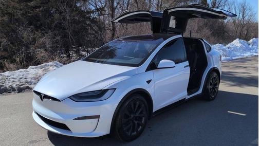 2022 Tesla Model X Dual Motor All-Wheel Drive