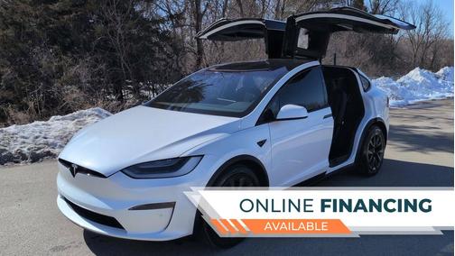2022 Tesla Model X Dual Motor All-Wheel Drive