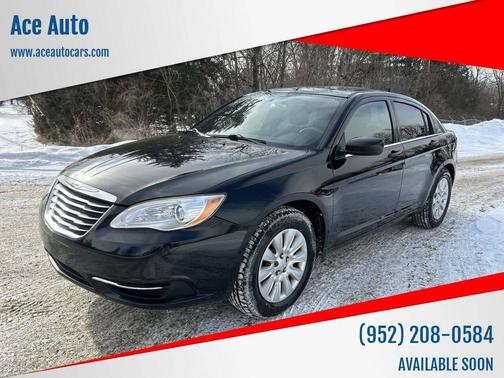 2011 Chrysler 200 LX