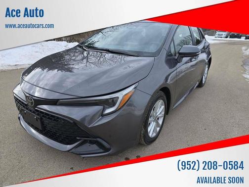 2025 Toyota Corolla SE