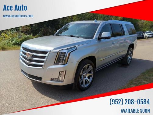 2018 Cadillac Escalade ESV Premium Luxury