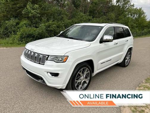 2021 Jeep Grand Cherokee Overland