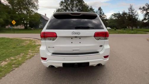 2021 Jeep Grand Cherokee Overland