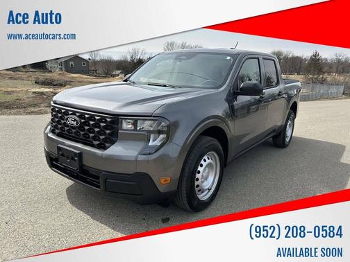 CARBONIZED GRAY METALLIC 2025 Ford Maverick XL