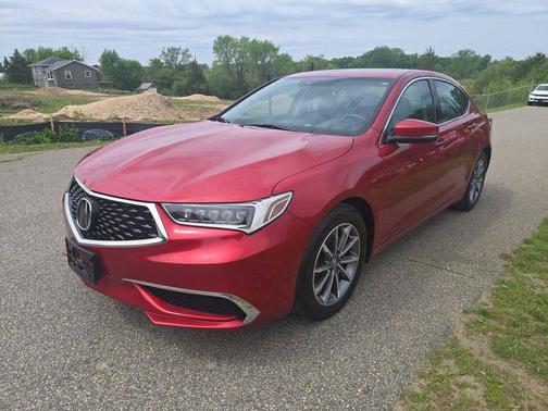 Performance Red Pearl 2020 Acura TLX Technology