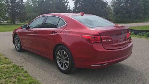 Performance Red Pearl 2020 Acura TLX Technology