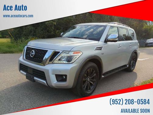 2017 Nissan Armada Platinum