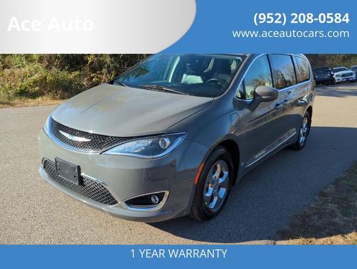 Ceramic Gray Clearcoat 2020 Chrysler Pacifica Hybrid Touring L