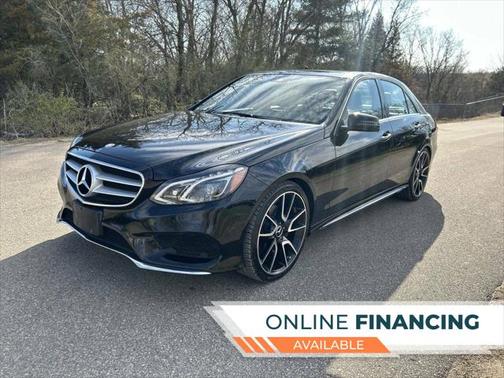 2015 Mercedes-Benz E-Class 4MATIC