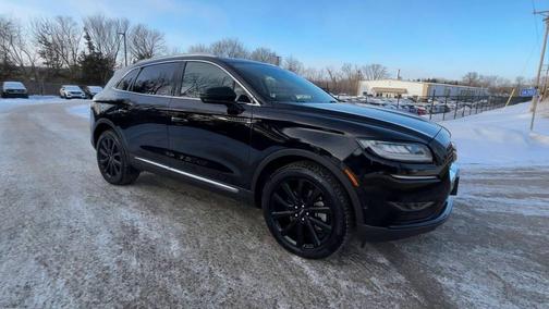 2021 Lincoln Nautilus Reserve