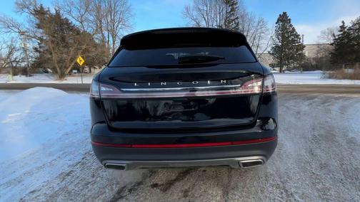 2021 Lincoln Nautilus Reserve