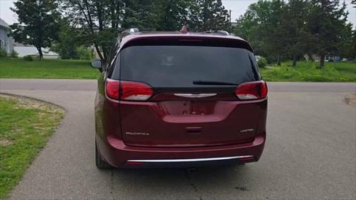 2019 Chrysler Pacifica Limited