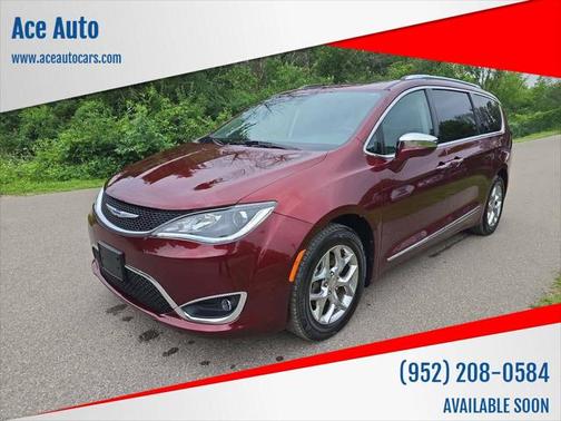 2019 Chrysler Pacifica Limited