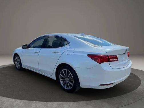 Platinum White Pearl 2020 Acura TLX FWD