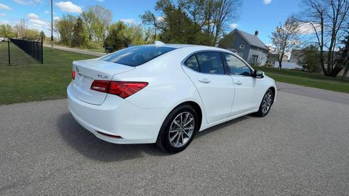 Platinum White Pearl 2020 Acura TLX FWD