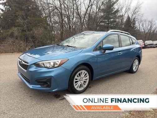 2018 Subaru Impreza 2.0i Premium