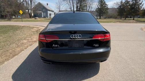 2016 Audi A8 L 4.0T