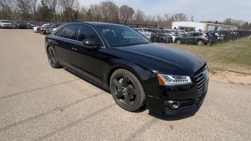 2016 Audi A8 L 4.0T