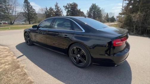 2016 Audi A8 L 4.0T