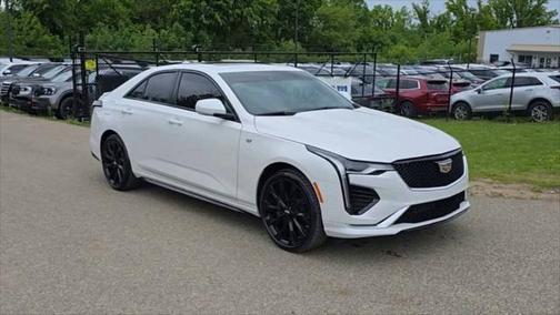 2020 Cadillac CT4 Sport