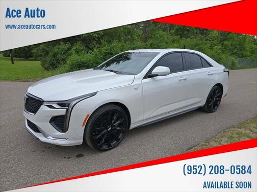 2020 Cadillac CT4 Sport
