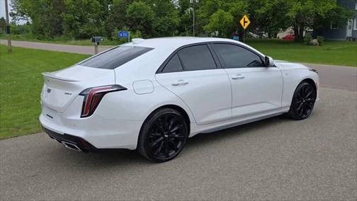 2020 Cadillac CT4 Sport