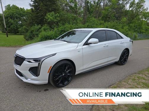 2020 Cadillac CT4 Sport