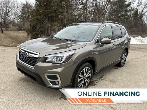 2020 Subaru Forester Limited