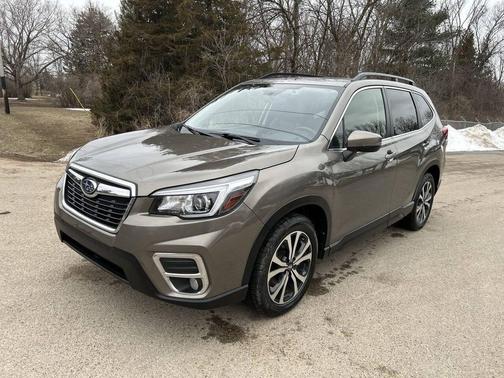 2020 Subaru Forester Limited