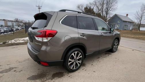 2020 Subaru Forester Limited