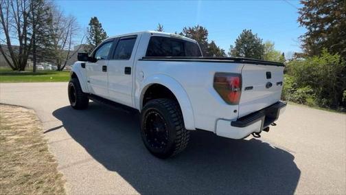 2011 Ford F-150 SVT Raptor