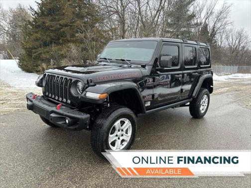 2021 Jeep Wrangler Unlimited Rubicon