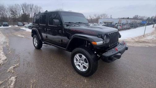 2021 Jeep Wrangler Unlimited Rubicon
