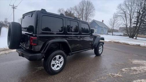 2021 Jeep Wrangler Unlimited Rubicon