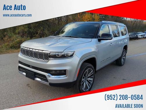 2024 Jeep Grand Wagoneer L Series III 4x4