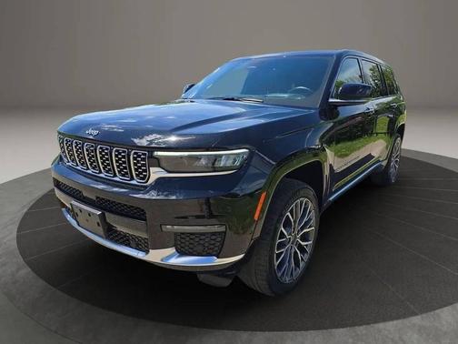 Diamond Black Crystal Pearlcoat 2021 Jeep Grand Cherokee L Summit Reserve