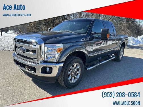 2015 Ford F-250 Lariat