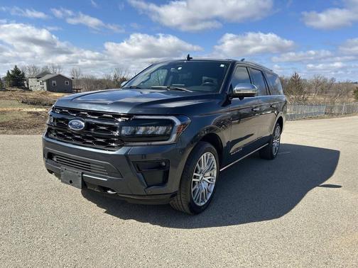 STONE BLUE 2023 Ford Expedition Max Platinum