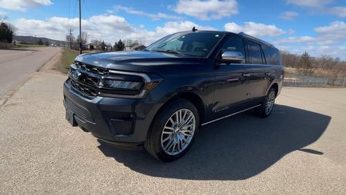 STONE BLUE 2023 Ford Expedition Max Platinum