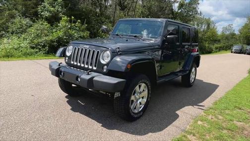 2017 Jeep Wrangler Unlimited Sahara