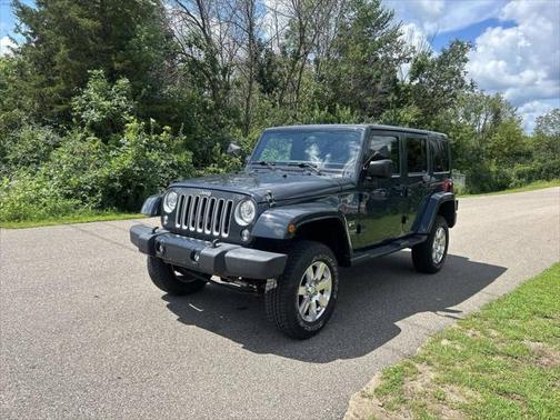 2017 Jeep Wrangler Unlimited Sahara