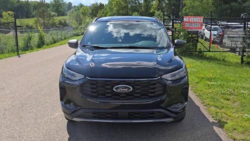 Agate Black Metallic 2023 Ford Escape ST-Line