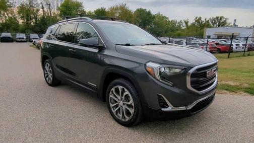 2018 GMC Terrain SLT