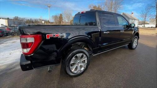 2021 Ford F-150 Platinum